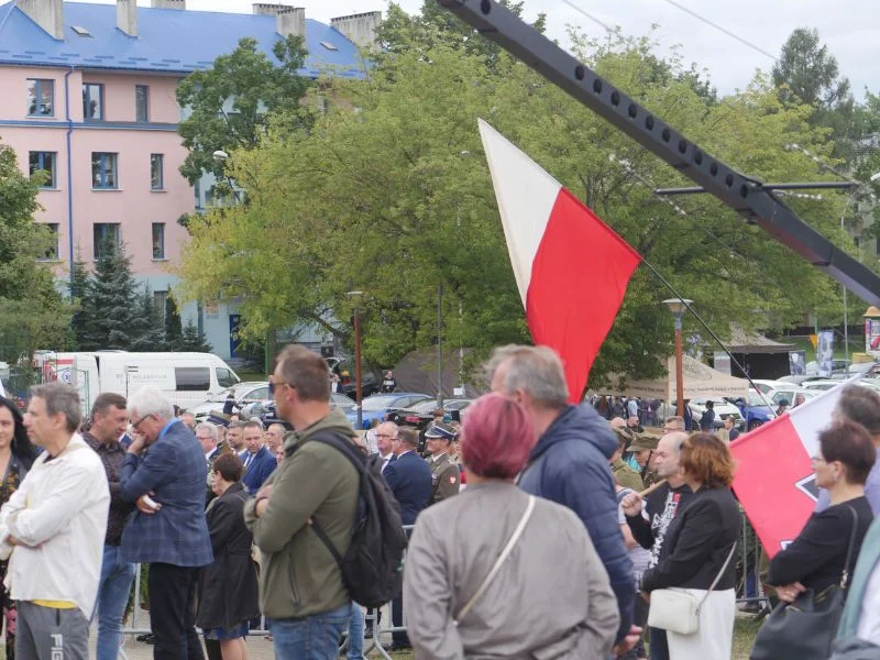 Odsłonięcie pomnika w Mielcu