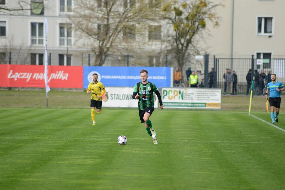 Trzecia liga, grupa 4: Stal Stalowa Wola - Wieczysta Kraków 1:1