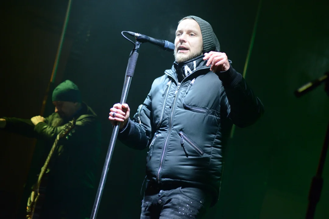Finał "Choinki Życzeń" - koncert Feel w Tarnobrzegu
