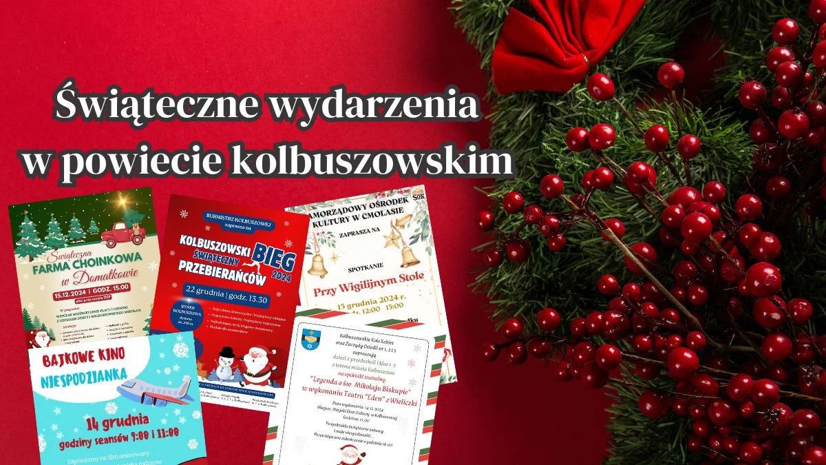 Świąteczne kalendarium w powiecie kolbuszowskim