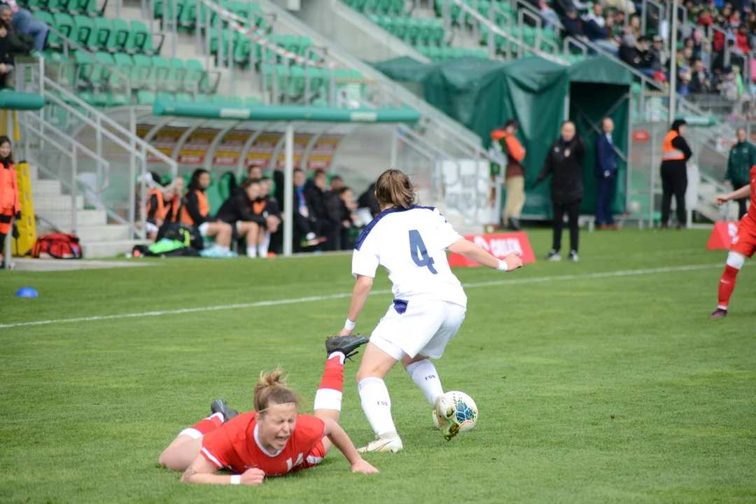 Eliminacje Mistrzostw Europy Kobiet U-19: Polska - Serbia