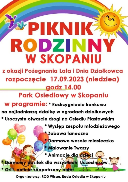 Korso na weekend. Co będzie się działo od 15 do 17 września?