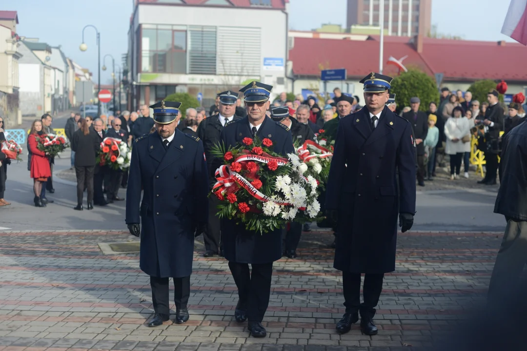 Uroczystości Narodowego Święta Niepodległości w Tarnobrzegu - część 2