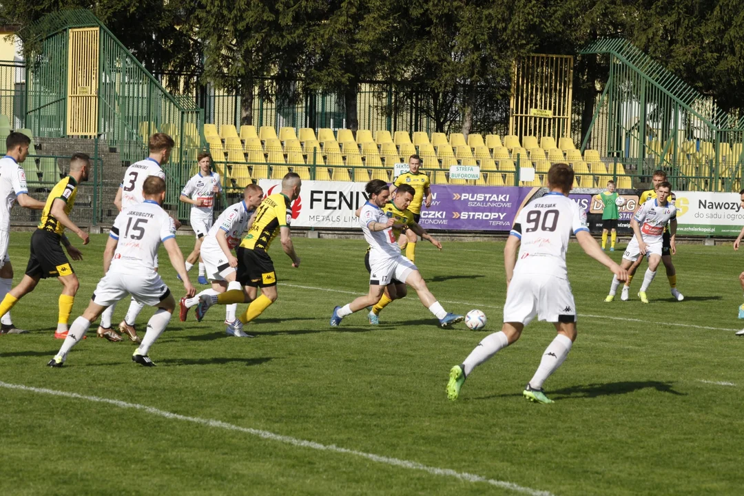 eWinner 2. Liga: Siarka Tarnobrzeg - Olimpia Elbląg 1:0