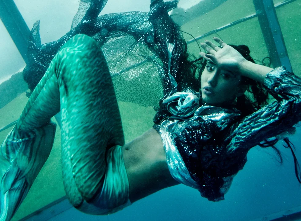Klaudia Nieścior w "Top Model" i sesja pod wodą