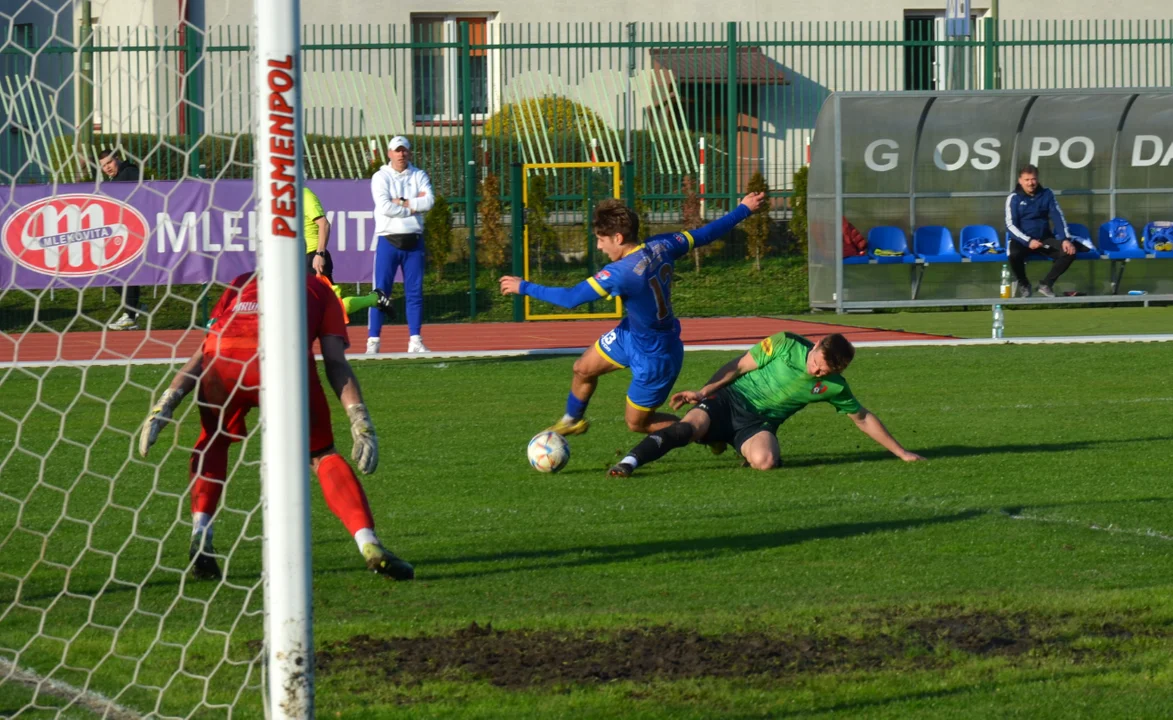 Klasa okręgowa Krosno. Stal Sanok - Zamczysko Mrukowa 8:1