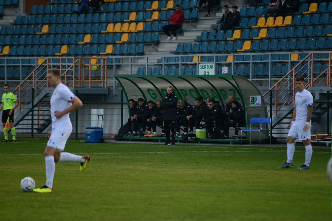 eWinner 2. Liga: Siarka Tarnobrzeg - Lech II Poznań 0:1 - zdjęcia kibiców