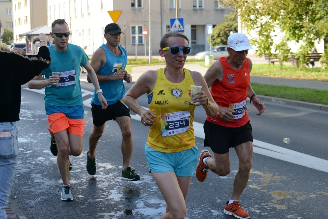 11. Stalowa Dycha im. Bogdana Dziuby w Stalowej Woli - zdjęcia z trasy