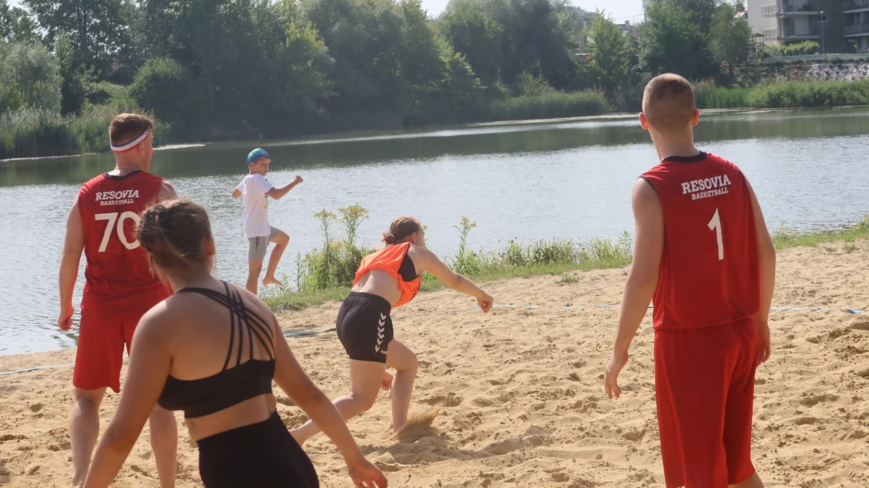 Handball na plaży 20.08.2022