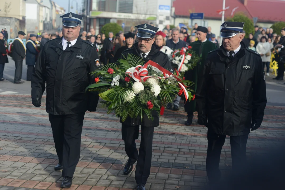 Uroczystości Narodowego Święta Niepodległości w Tarnobrzegu - część 2