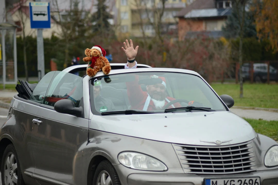 Parada Mikołajów w Tarnobrzegu