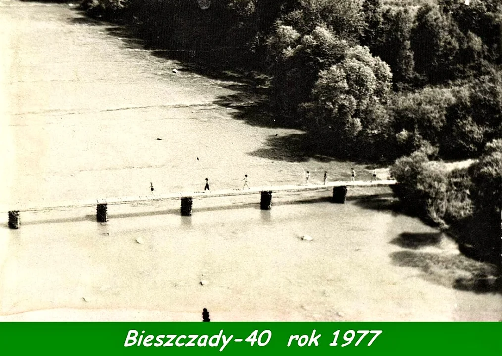 Z kroniki stanicy ZHP w Dwerniczku cz I. Budowa trzech mostów na Sanie - Zdjęcie główne