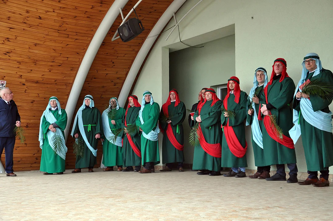 Niedziela Palmowa w Gawłuszowicach