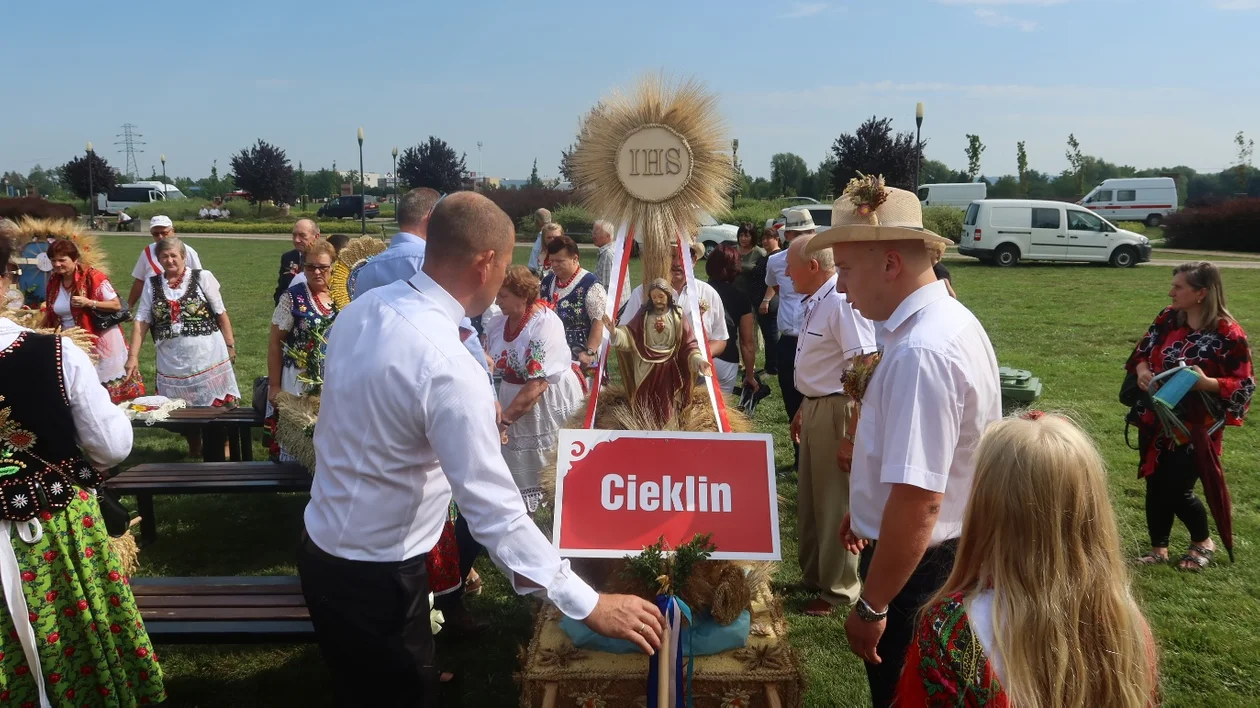 Dożynki diecezjalne w Rzeszowie 2022