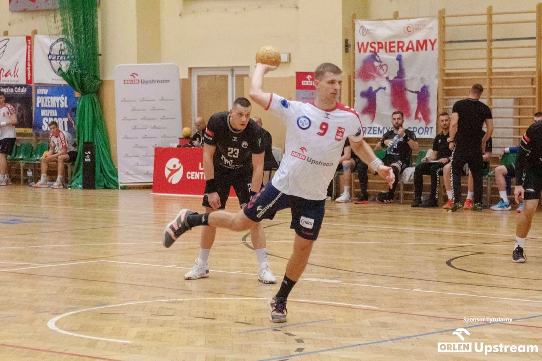 ORLEN Upstream SRS Przemyśl – Handball Stal Mielec 31:35 (14:15) - derby Podkarpacia w piłce ręcznej