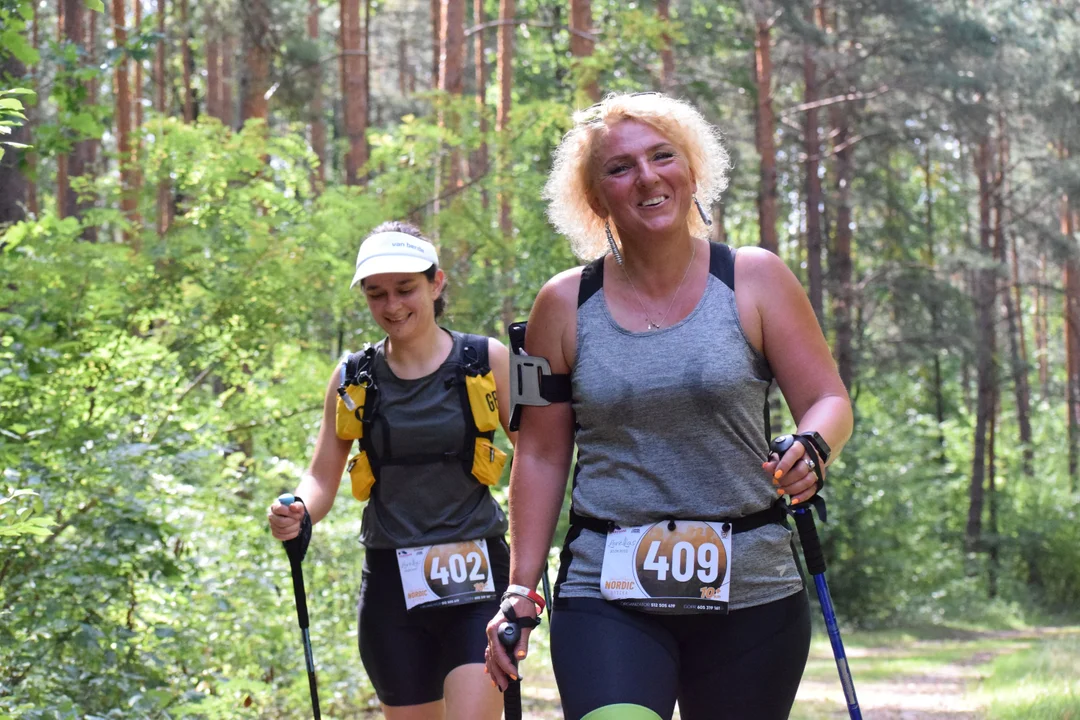 Zdjęcia z trasy Jaśnie Panie Nordic Dyszka