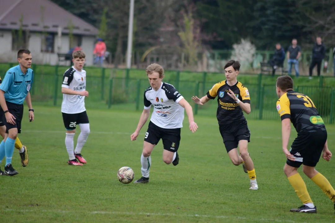 Klasa okręgowa, Stalowa Wola: Siarka II Tarnobrzeg - Stal II Stalowa Wola 1:2