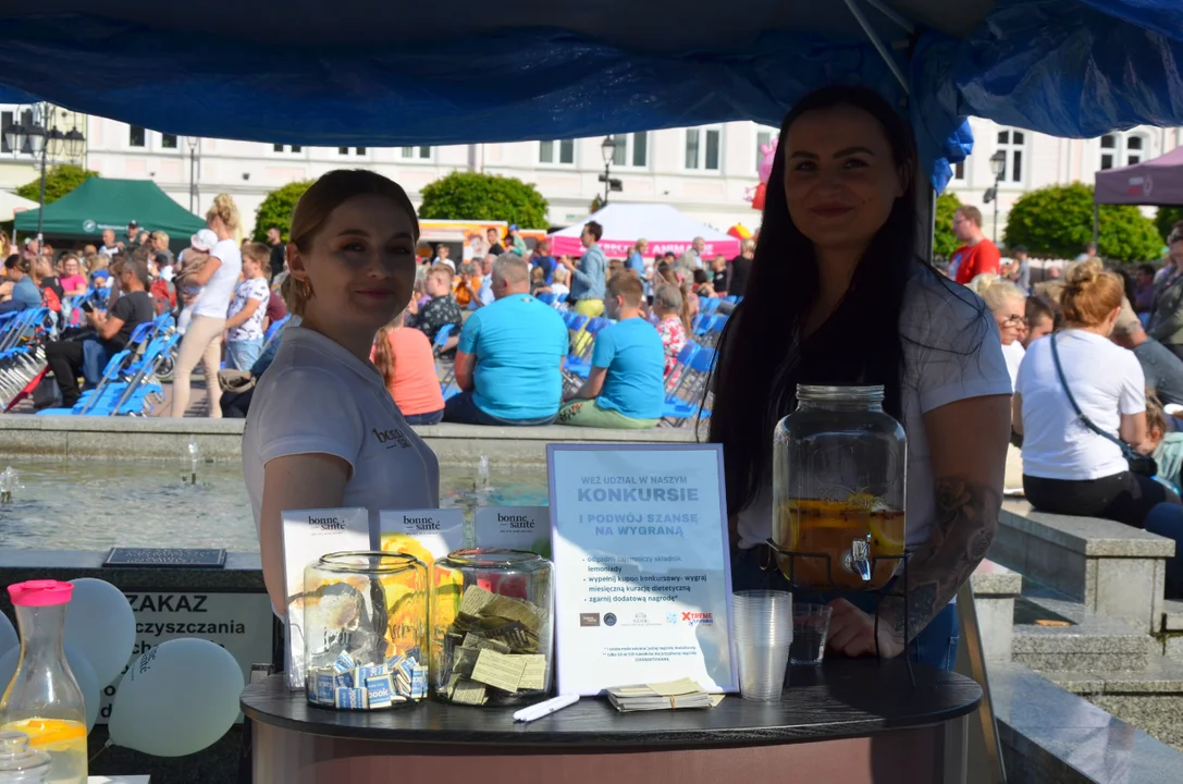 Piknik rodzinny na sanockim rynku