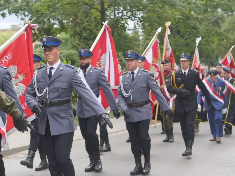 Odsłonięcie pomnika w Mielcu