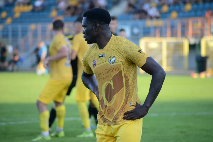 Siarka Tarnobrzeg - Czarni Połaniec 3:2