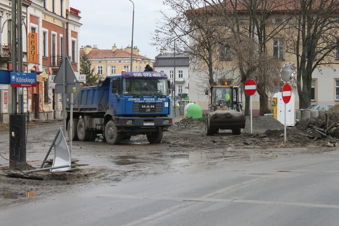 Powstaje Rzeszowskie Centrum Komunikacyjne - największa aktualnie trwająca inwestycja