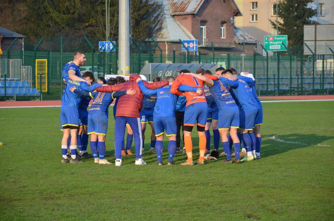 Klasa okręgowa Krosno. Stal Sanok - Zamczysko Mrukowa 8:1