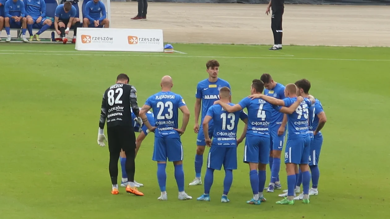 Fortuna 1 Liga: Stal Rzeszów 2-3 Ruch Chorzów