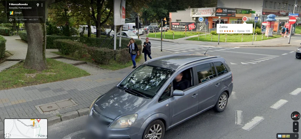 Google Street View 2021 - najnowsze zdjęcia z Rzeszowa, Mielca, Kolbuszowej, Krosna, Sanoka, Tarnobrzega, Stalowej Woli oraz Dębicy