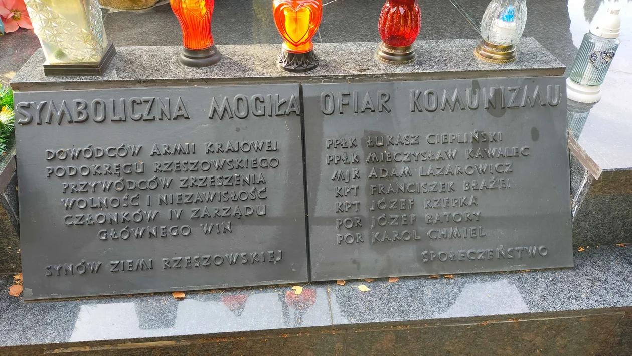 Aleja Zasłużonych w Rzeszowie - sylwetki zmarłych, pochowanych na cmentarzu komunalnym Wilkowyja - Zdjęcie główne