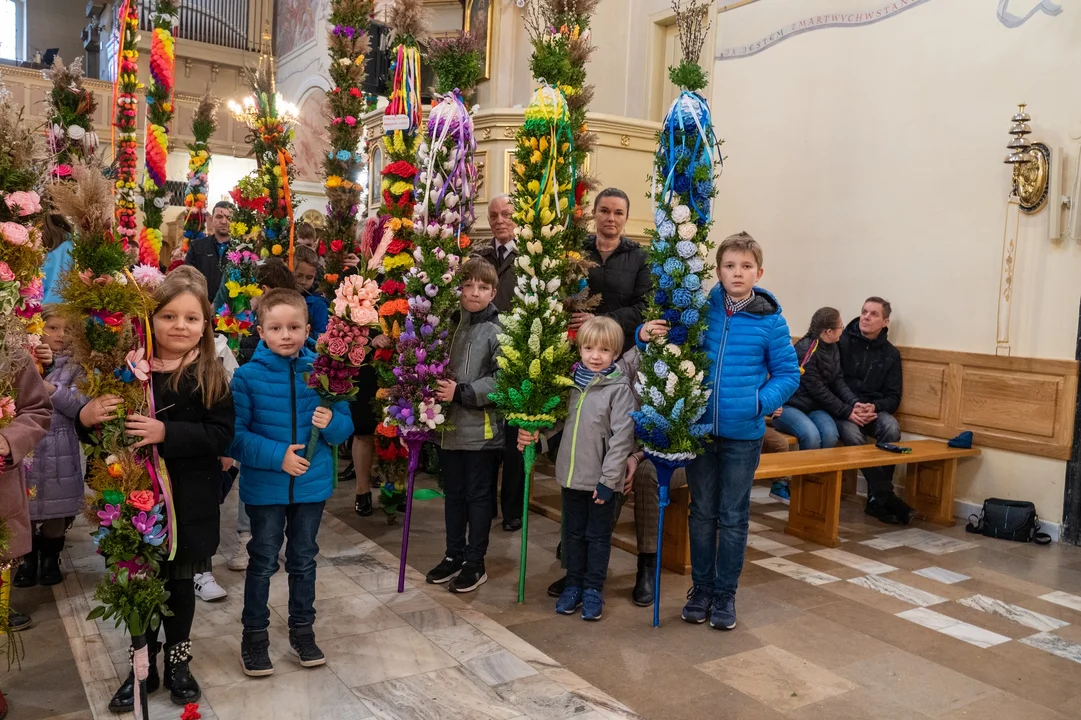 Konkurs palm wielkanocnych w Radomyślu Wielkim