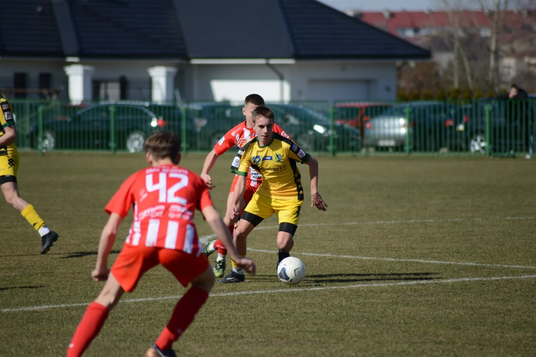 Centralna Liga Juniorów U-15: Siarka Tarnobrzeg - SMS Resovia Rzeszów 2:0