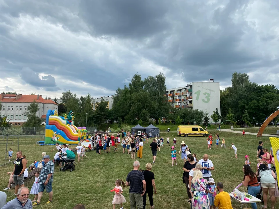 Powitanie lata na osiedlu Krakowska – Południe. Pojawiły się nawet alpaki!