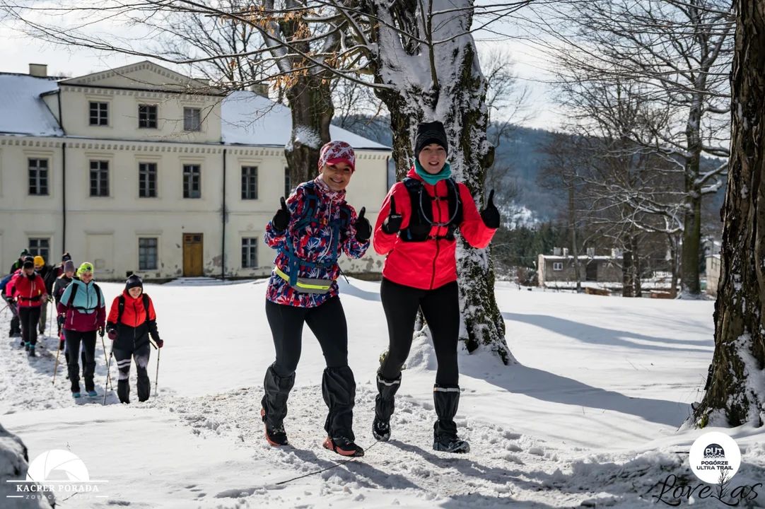 Pogórze Ultra Trail LoveLas Zimą w Wiśniowej