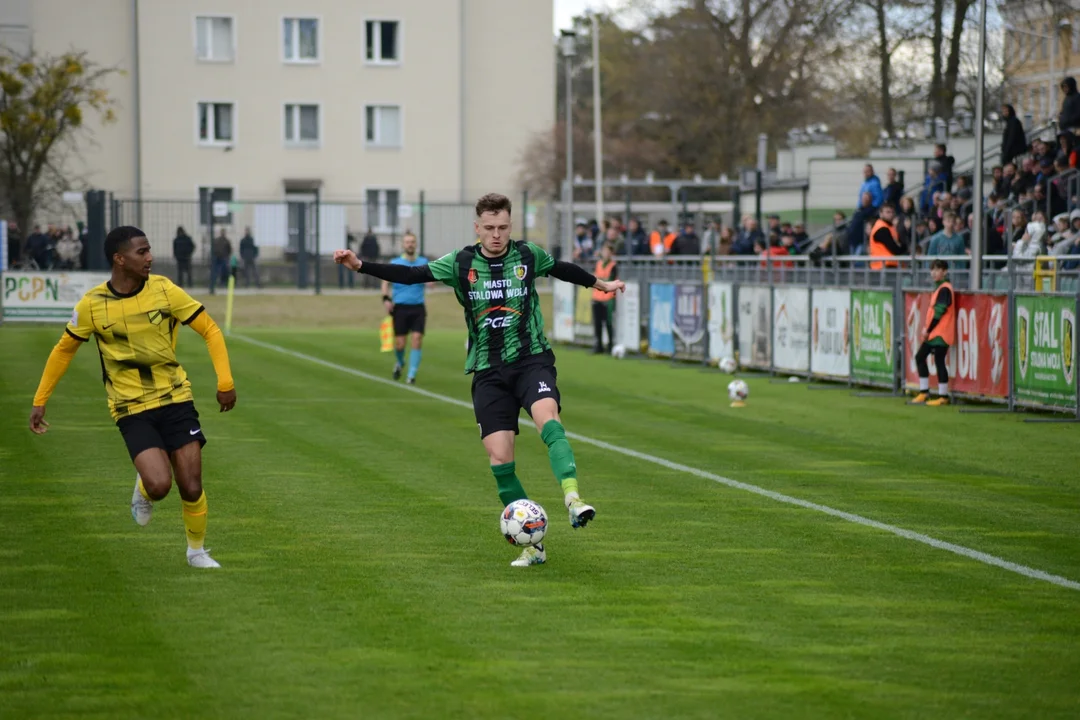 Trzecia liga, grupa 4: Stal Stalowa Wola - Wieczysta Kraków 1:1