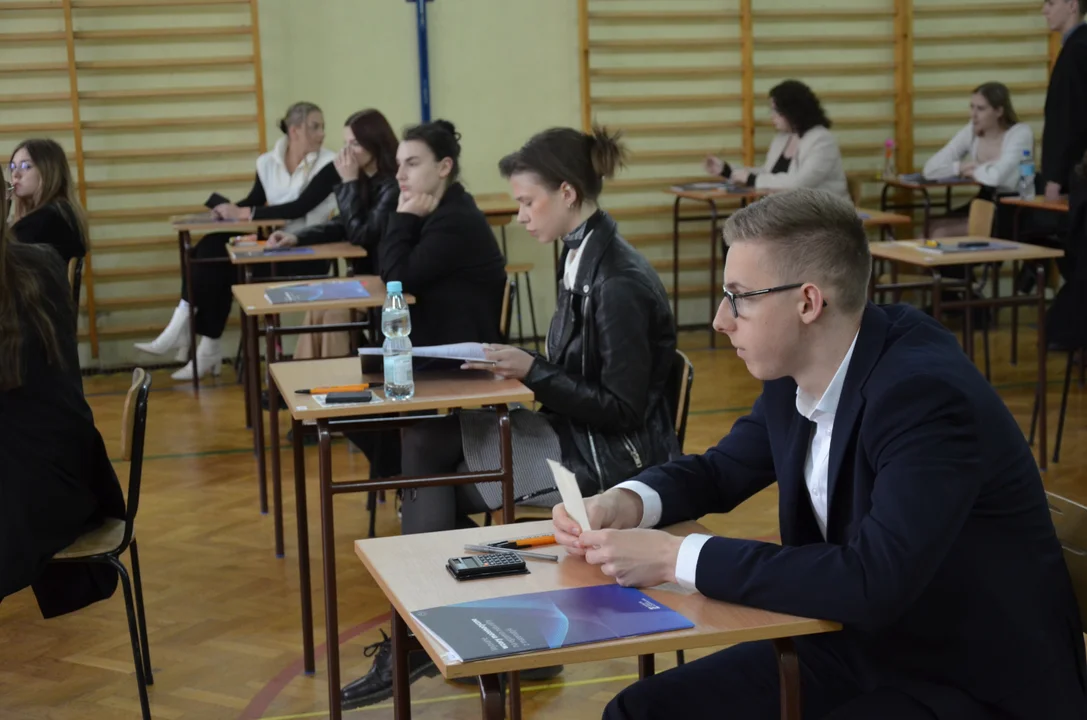 Matura 2023 w II Liceum Ogólnokształcącym w Sanoku