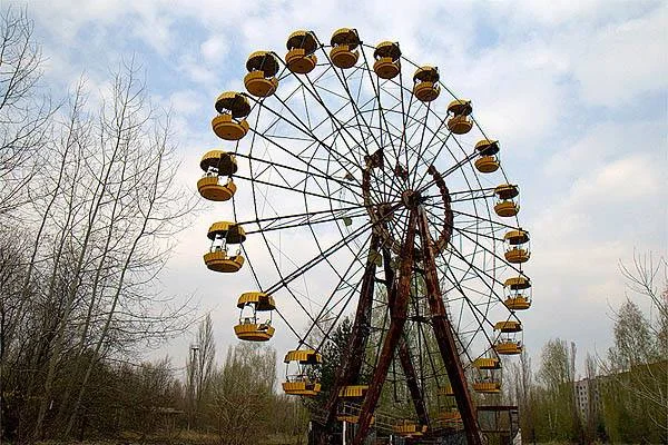 Czarnobyl po katastrofie