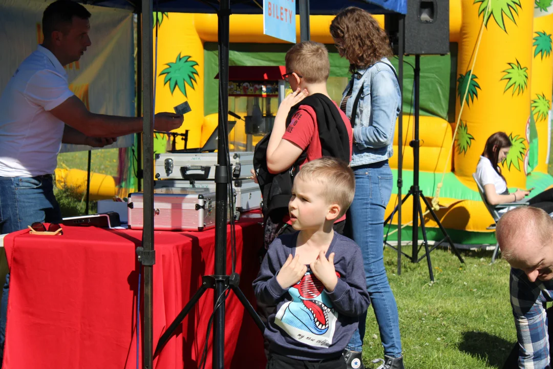 Piknik rodzinny w mieleckim "Qrniku" na Majówkę