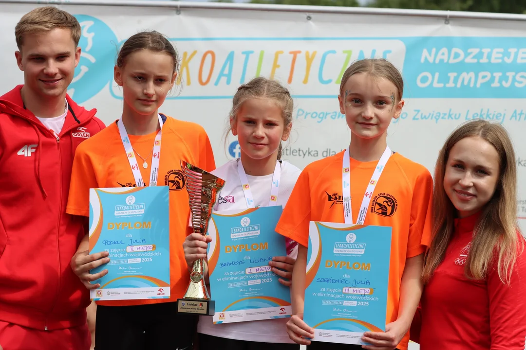 Liliana Brandys triumfuje na zawodach wojewódzkich