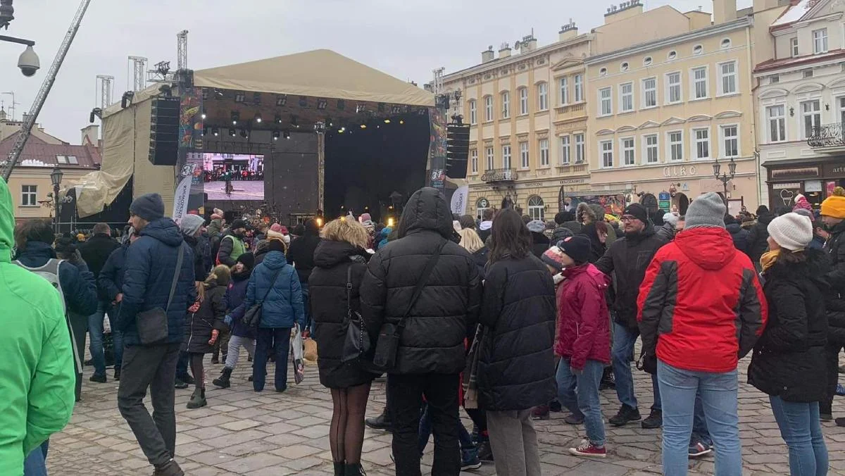 31. Finał WOŚP na rzeszowskim Rynku. Moc atrakcji i pozytywnej energii