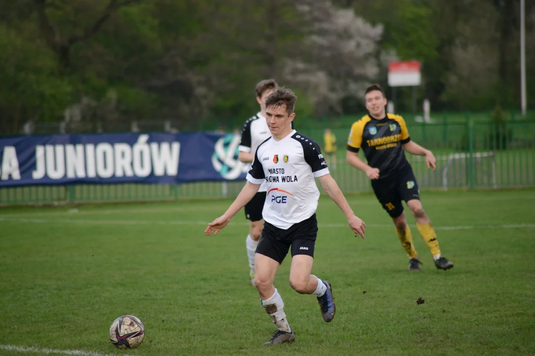 Klasa okręgowa, Stalowa Wola: Siarka II Tarnobrzeg - Stal II Stalowa Wola 1:2