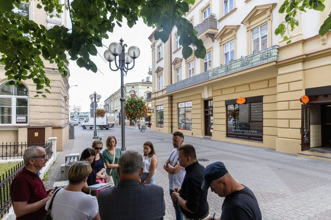 Wyremontowana kamienica przy ul. Grunwaldzkiej w Rzeszowie