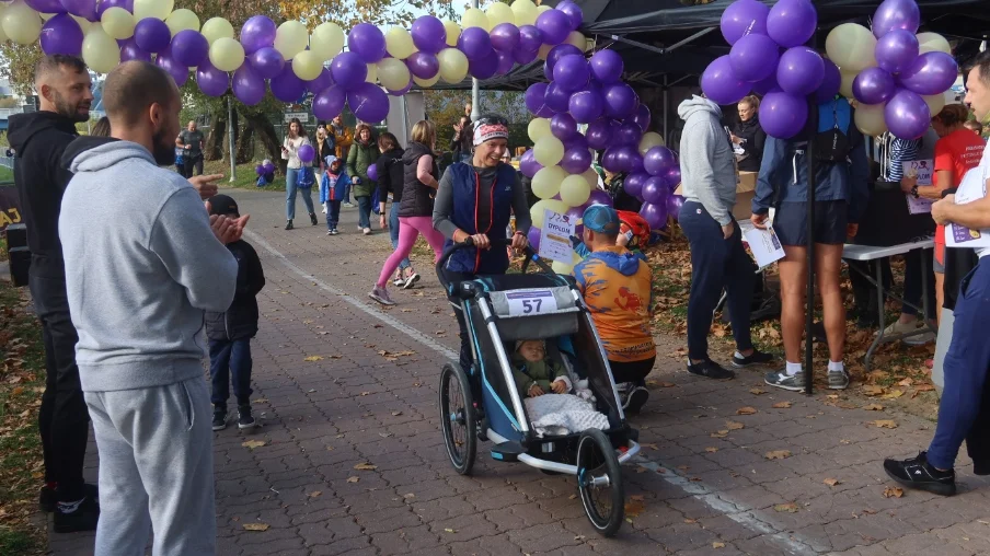 Charytatywny Bieg "Piątka dla Fundacji"