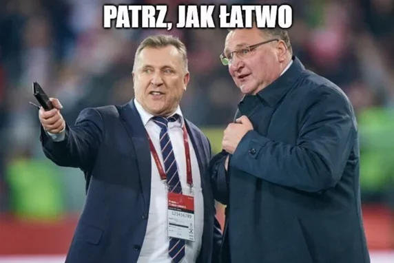 "Grupa marzeń", zadowolony Czesław Michniewicz. Internauci komentują losowanie eliminacji EURO 2024 [MEMY] - Zdjęcie główne