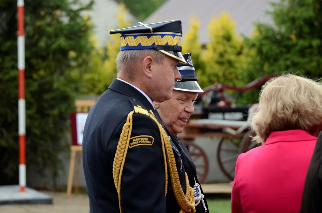 Medale otrzymali najbardziej zasłużeni dla pożarnictwa.