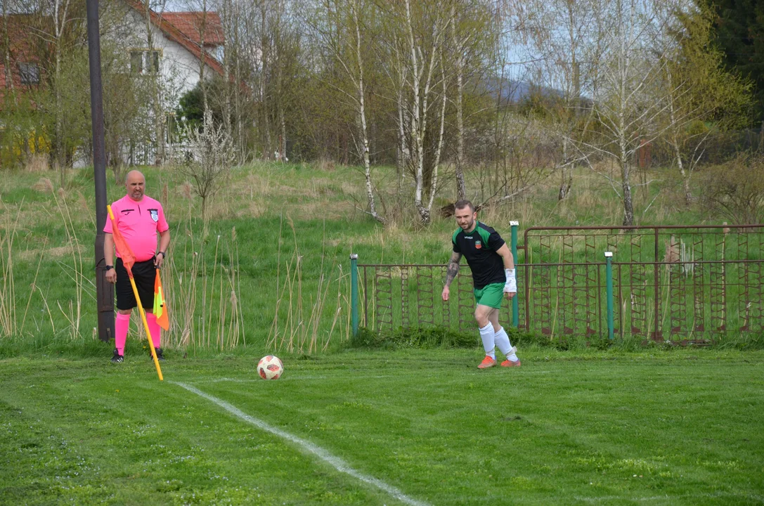 Klasa A, Krosno: Górnik Strachocina - LKS Pisarowce 2:0