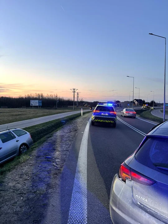 Rozbił 5 aut na mieleckiej obwodnicy