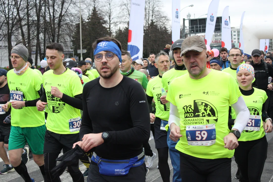 16. PKO Półmaraton Rzeszowski za nami. 1700 biegaczy na ulicach Rzeszowa