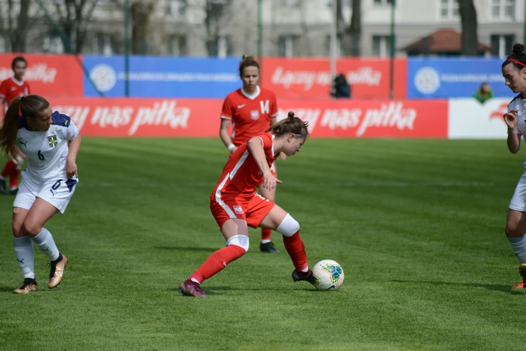 Eliminacje Mistrzostw Europy Kobiet U-19: Polska - Serbia