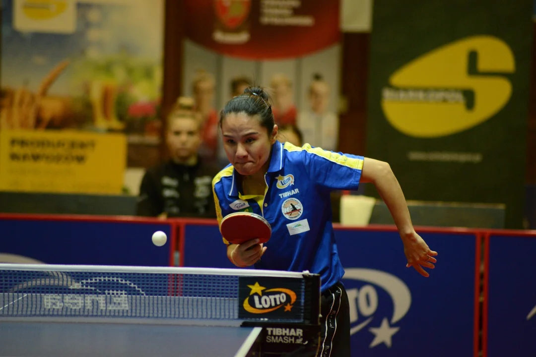 Liga Mistrzyń: KTS Enea Siarkopol Tarnobrzeg - Metz TT 3:0