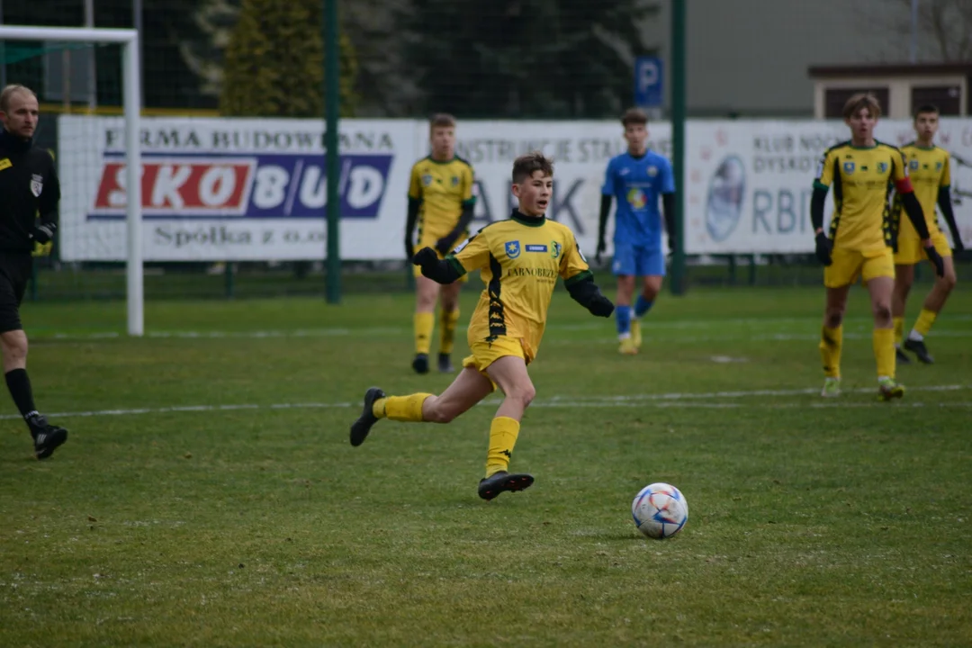 Centralna Liga Juniorów U-15: Siarka Tarnobrzeg - Hutnik Kraków 2:4